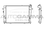104010 Chladič motora AUTOGAMMA