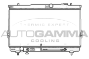 104065 Chladič motora AUTOGAMMA