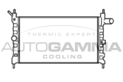 104116 Chladič motora AUTOGAMMA