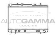 104131 Chladič motora AUTOGAMMA