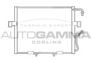 104224 Kondenzátor klimatizácie AUTOGAMMA