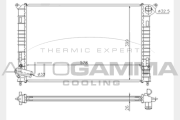 104289 Chladič motora AUTOGAMMA