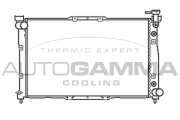 104523 Chladič motora AUTOGAMMA