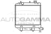 104676 Chladič motora AUTOGAMMA