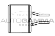 104879 Výmenník tepla vnútorného kúrenia AUTOGAMMA