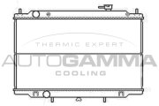 105110 Chladič motora AUTOGAMMA