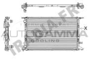 105155 Chladič motora AUTOGAMMA
