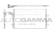 105199 Kondenzátor klimatizácie AUTOGAMMA