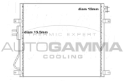 105204 Kondenzátor klimatizácie AUTOGAMMA