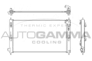 105216 Chladič motora AUTOGAMMA