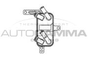 105227 Chladič motorového oleja AUTOGAMMA