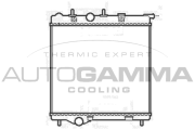 105248 Chladič motora AUTOGAMMA
