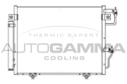 105343 Kondenzátor klimatizácie AUTOGAMMA