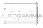 105355 Kondenzátor klimatizácie AUTOGAMMA