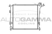 105408 Chladič motora AUTOGAMMA