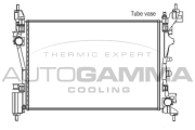 105439 Chladič motora AUTOGAMMA