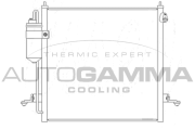105460 Kondenzátor klimatizácie AUTOGAMMA