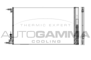 105507 Kondenzátor klimatizácie AUTOGAMMA