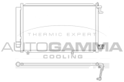 105523 Kondenzátor klimatizácie AUTOGAMMA