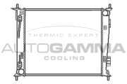 105533 Chladič motora AUTOGAMMA