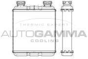 105535 Výmenník tepla vnútorného kúrenia AUTOGAMMA