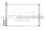 105555 Kondenzátor klimatizácie AUTOGAMMA