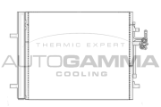 105598 Kondenzátor klimatizácie AUTOGAMMA