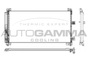 105642 Kondenzátor klimatizácie AUTOGAMMA