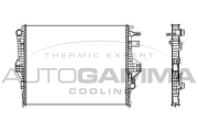 105680 Chladič motora AUTOGAMMA