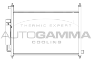 105709 Kondenzátor klimatizácie AUTOGAMMA