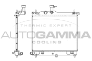 105750 Chladič motora AUTOGAMMA
