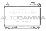 105759 Chladič motora AUTOGAMMA