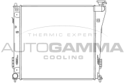 105837 Chladič motora AUTOGAMMA