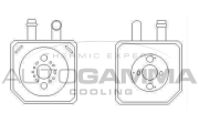 105847 Chladič motorového oleja AUTOGAMMA