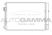 105860 Kondenzátor klimatizácie AUTOGAMMA