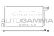 105880 Kondenzátor klimatizácie AUTOGAMMA