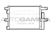 105890 Kondenzátor klimatizácie AUTOGAMMA