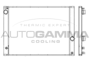 105915 Chladič motora AUTOGAMMA