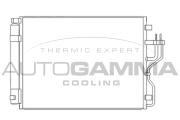 105963 Kondenzátor klimatizácie AUTOGAMMA
