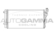 105967 Kondenzátor klimatizácie AUTOGAMMA