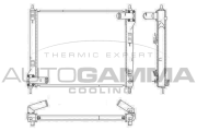 105992 Chladič motora AUTOGAMMA