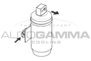 106253 vysúżač klimatizácie AUTOGAMMA