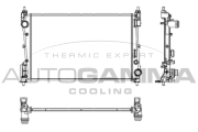 107005 Chladič motora AUTOGAMMA