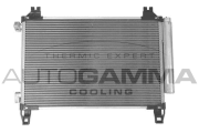 107096 Kondenzátor klimatizácie AUTOGAMMA