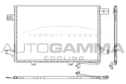 107113 Kondenzátor klimatizácie AUTOGAMMA