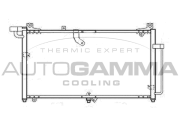 107171 Kondenzátor klimatizácie AUTOGAMMA