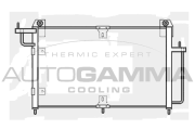 107173 Kondenzátor klimatizácie AUTOGAMMA