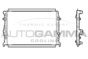 107238 Chladič motora AUTOGAMMA