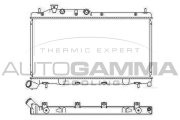 107239 Chladič motora AUTOGAMMA