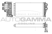 107261 Výmenník tepla vnútorného kúrenia AUTOGAMMA